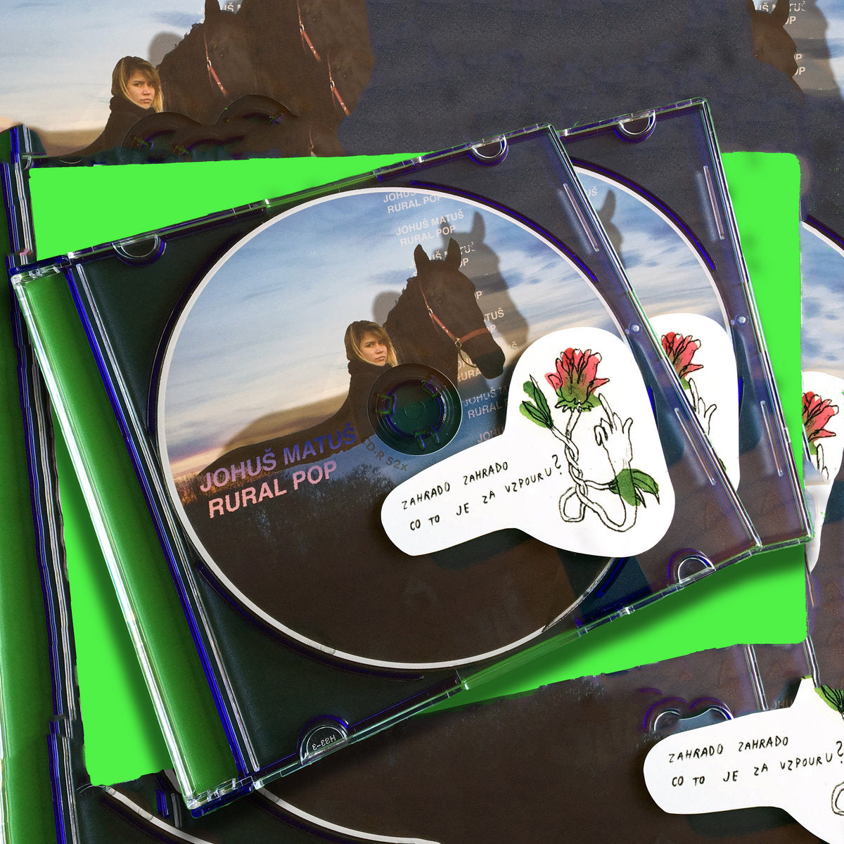 Johuš Matuš - Rural pop (CD)