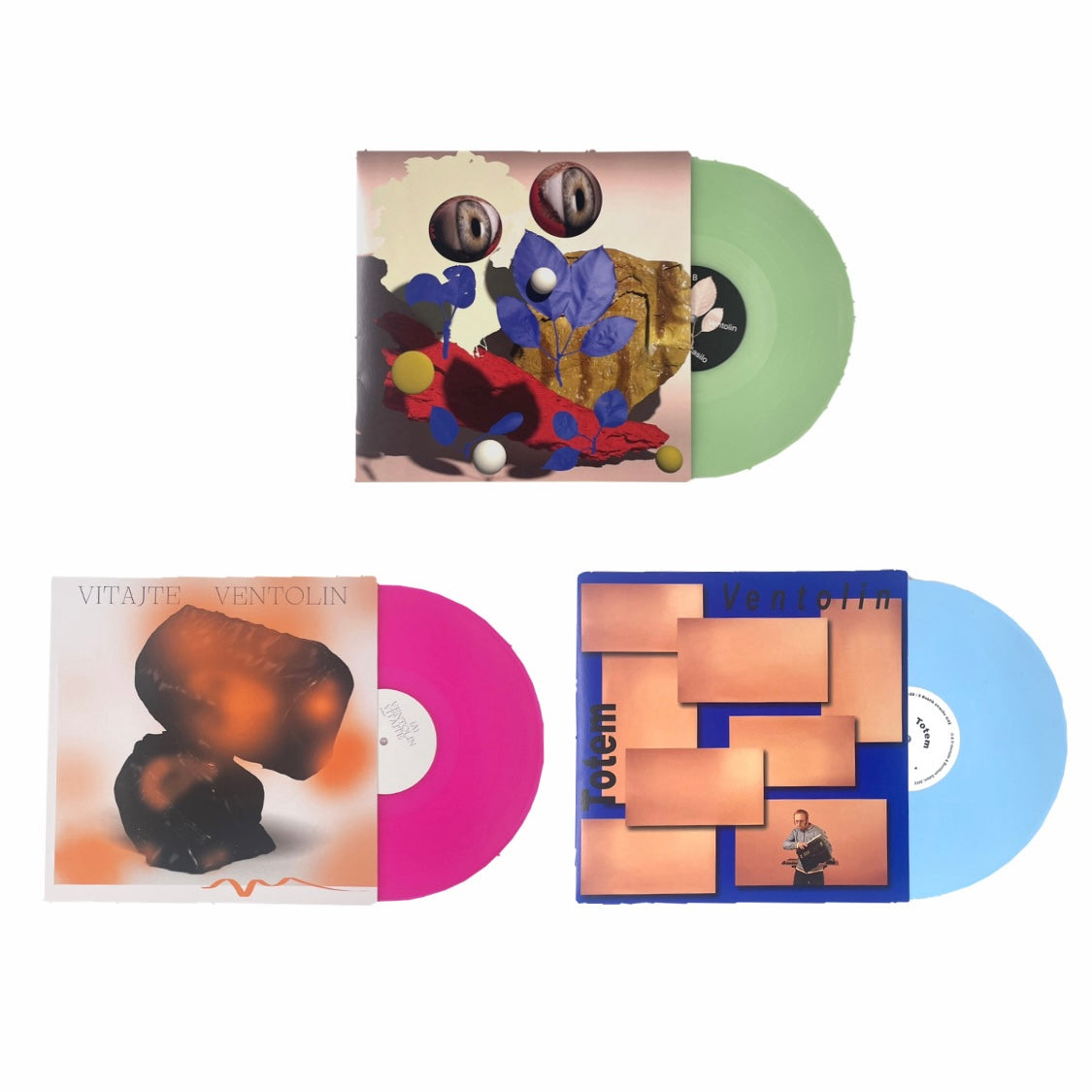 Ventolin - 3xLP - bundle