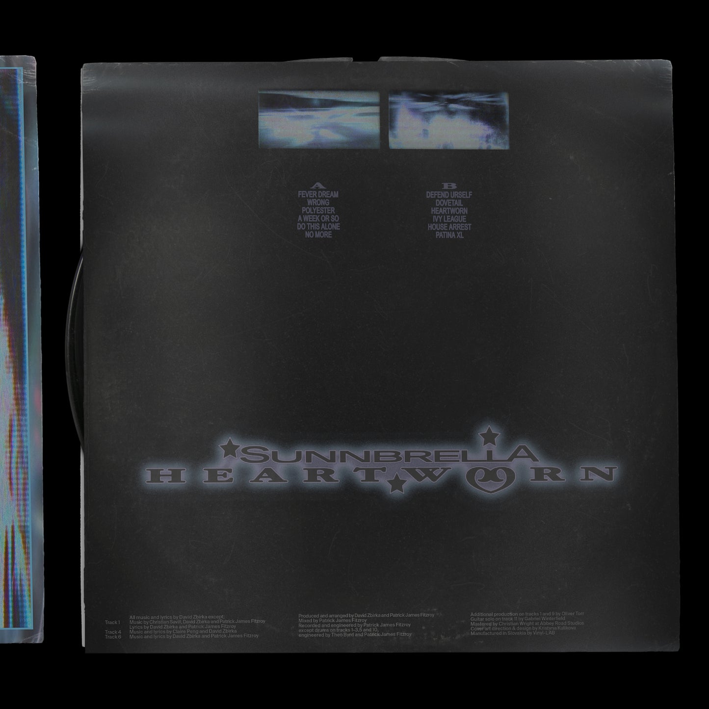 Sunnbrella - Heartworn (LP)