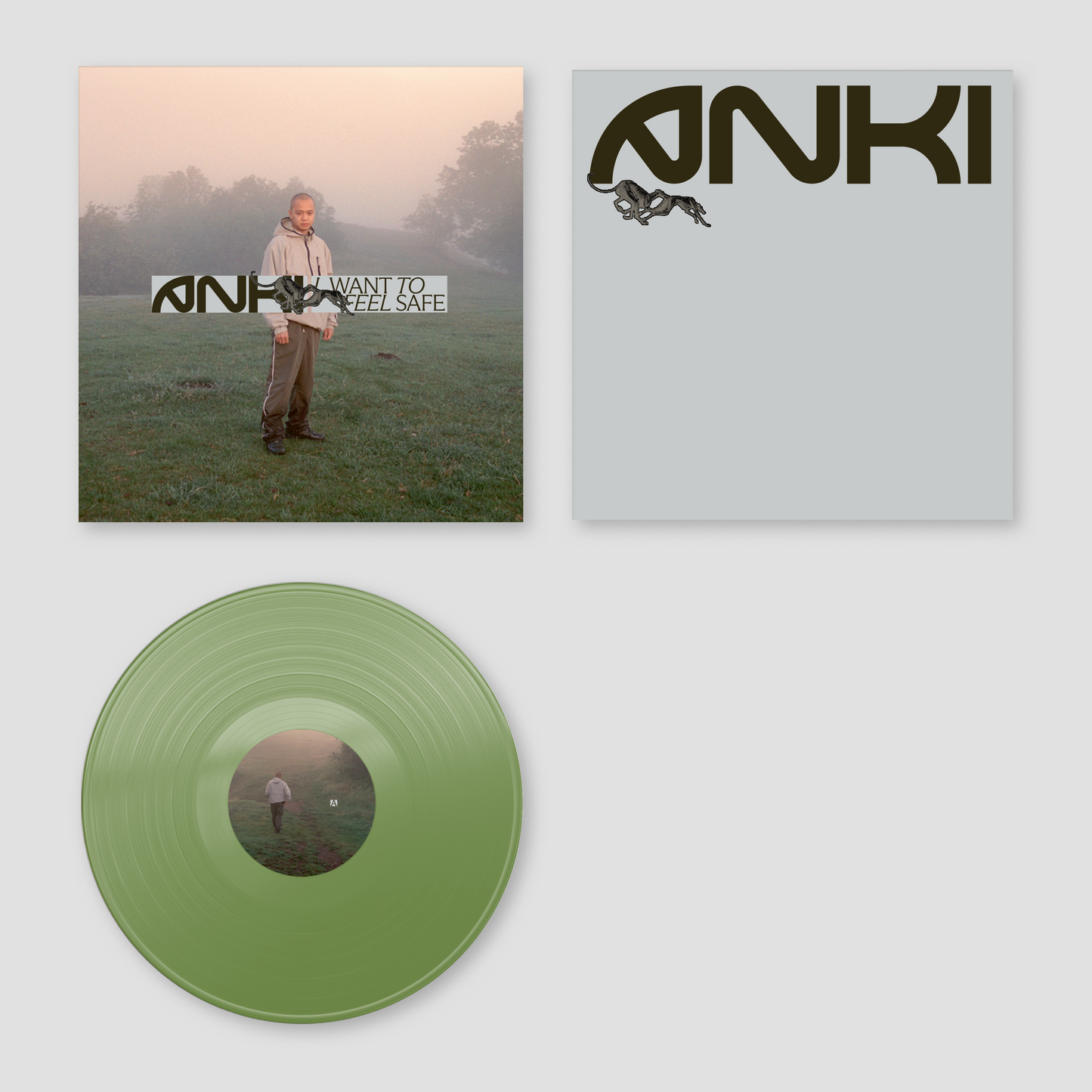 Anki - I Want To Feel Safe (LP)