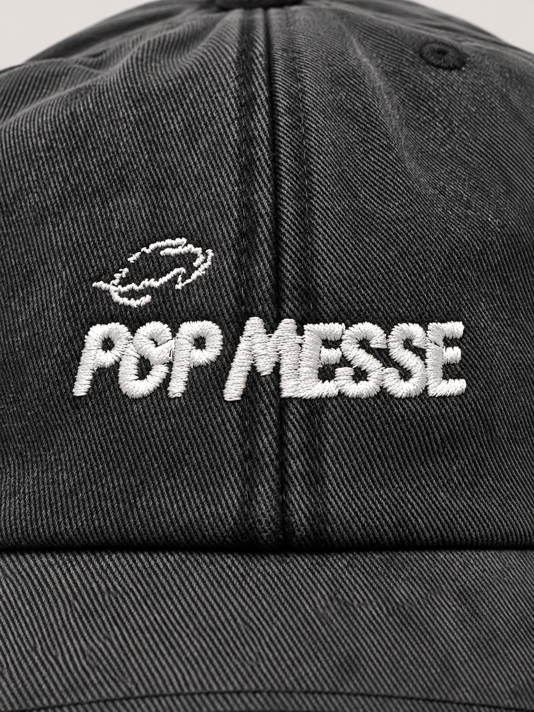 Pop Messe - Dad Cap (šedá)
