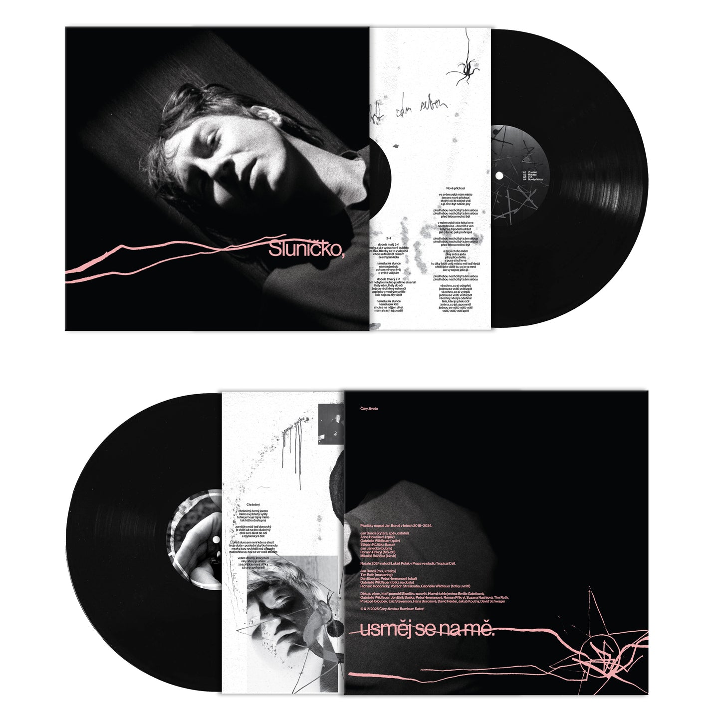 Čáry života - Sluníčko (LP)