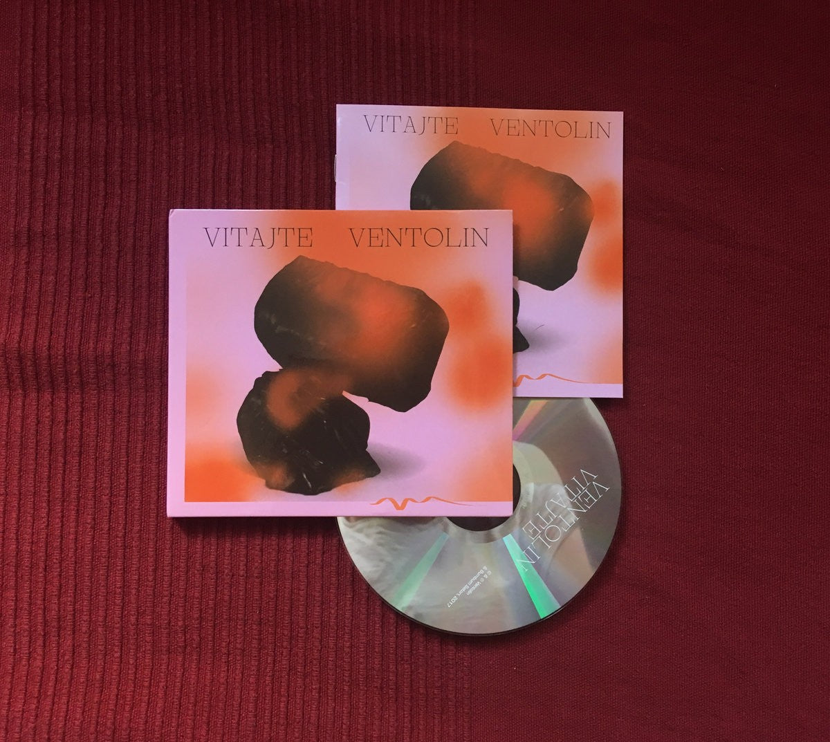 Ventolin - Vitajte (CD)