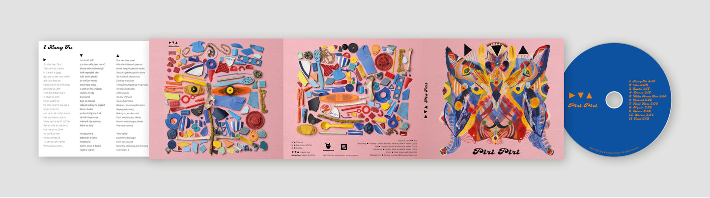 DVA - Piri Piri (CD)