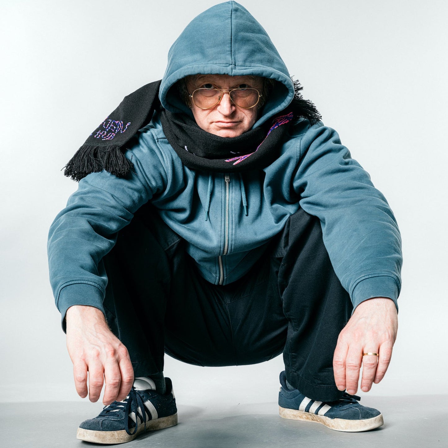 Ventolin - Pletená šála - Když jedu z hub