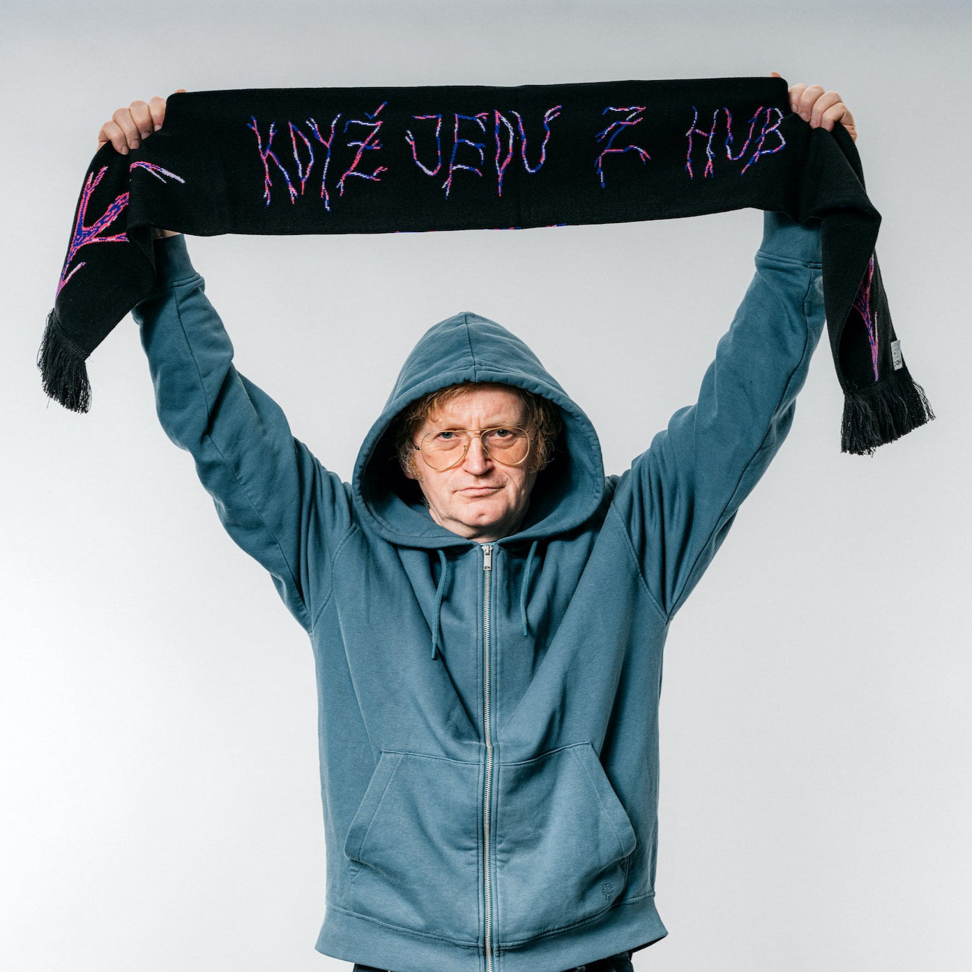 Ventolin - Pletená šála - Když jedu z hub