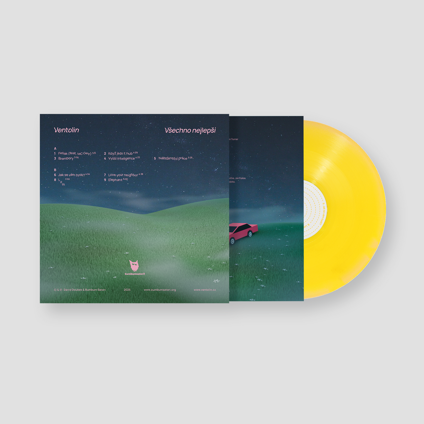 Ventolin - Všechno nejlepší (LP)