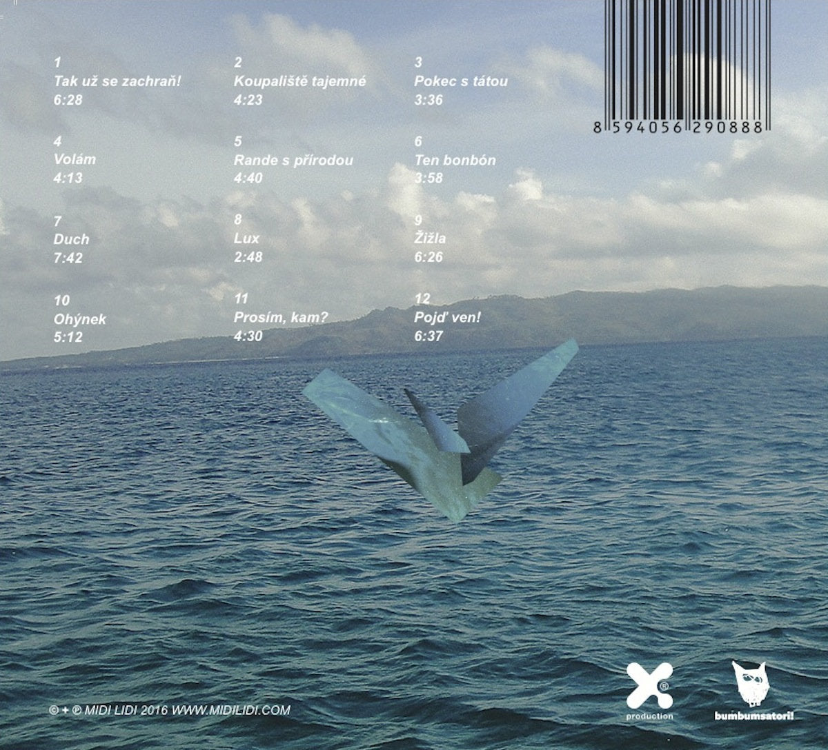 Midi Lidi - Give Masterpiece A Chance (CD)