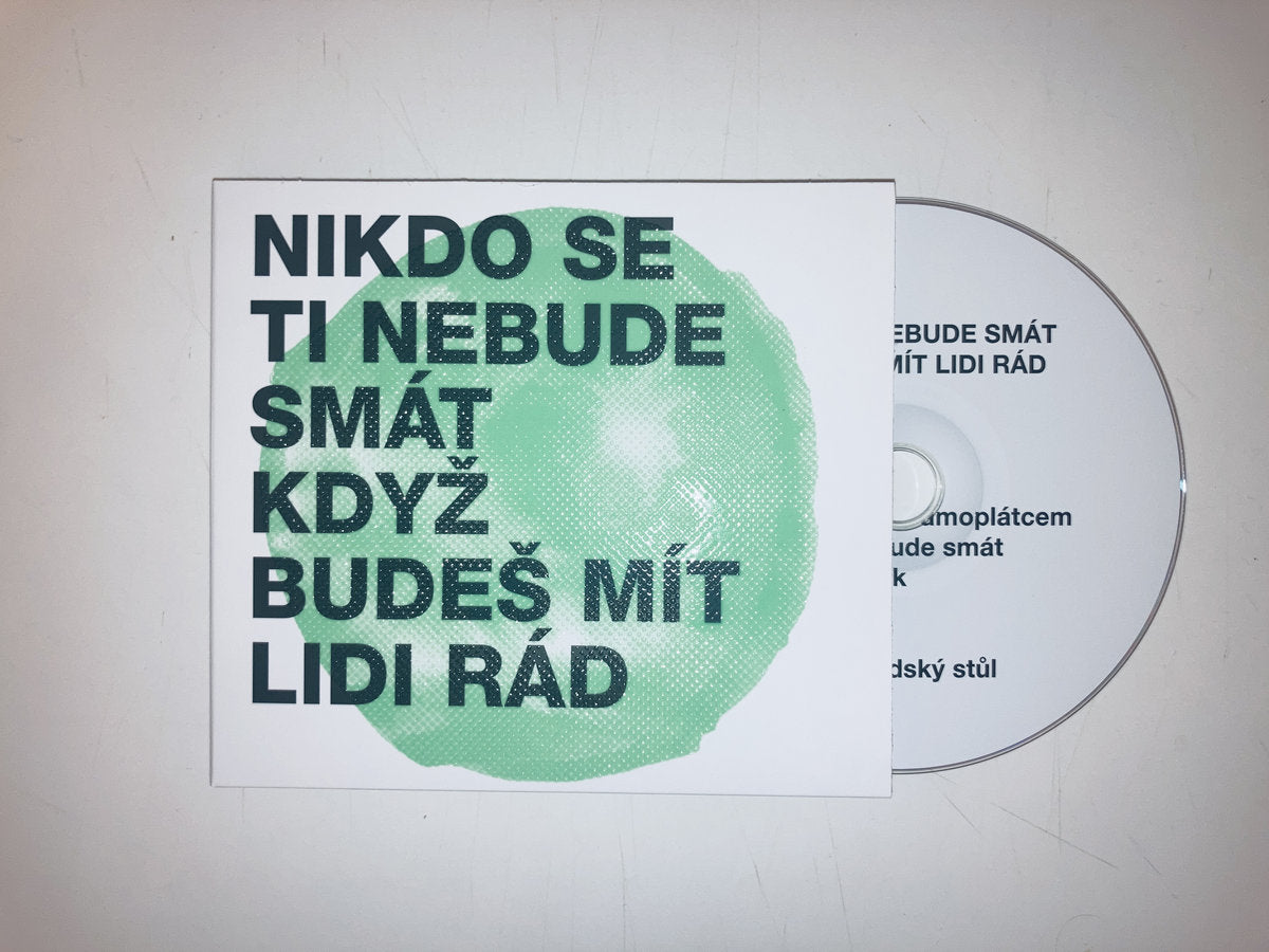 Midi Lidi - Nikdo se ti nebude smát když budeš mít lidi rád (CD)