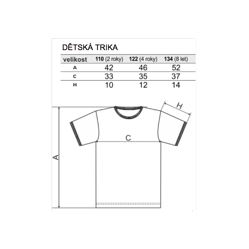 Ventolin - Ručičky (triko DĚTI)