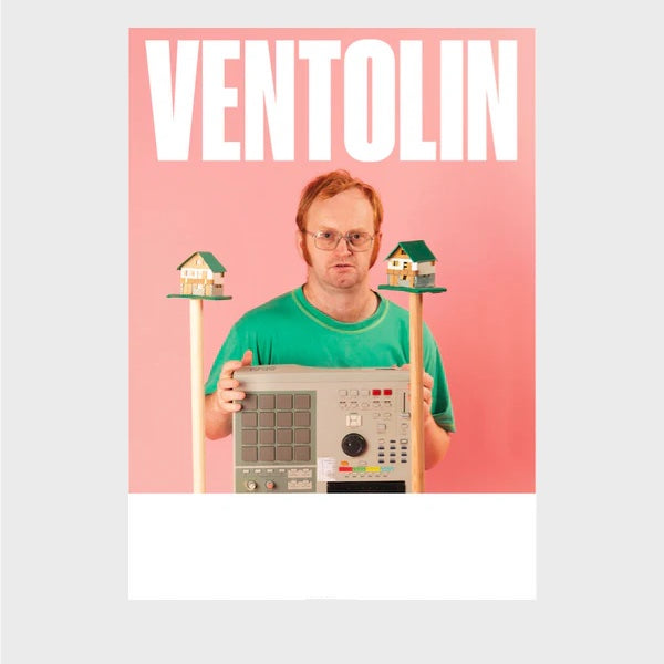 Ventolin - Domečky (plakát)