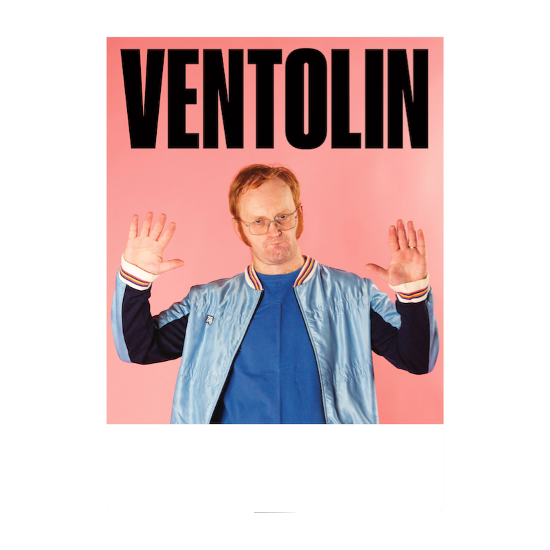 Ventolin - Ruce vzhůru (plakát)