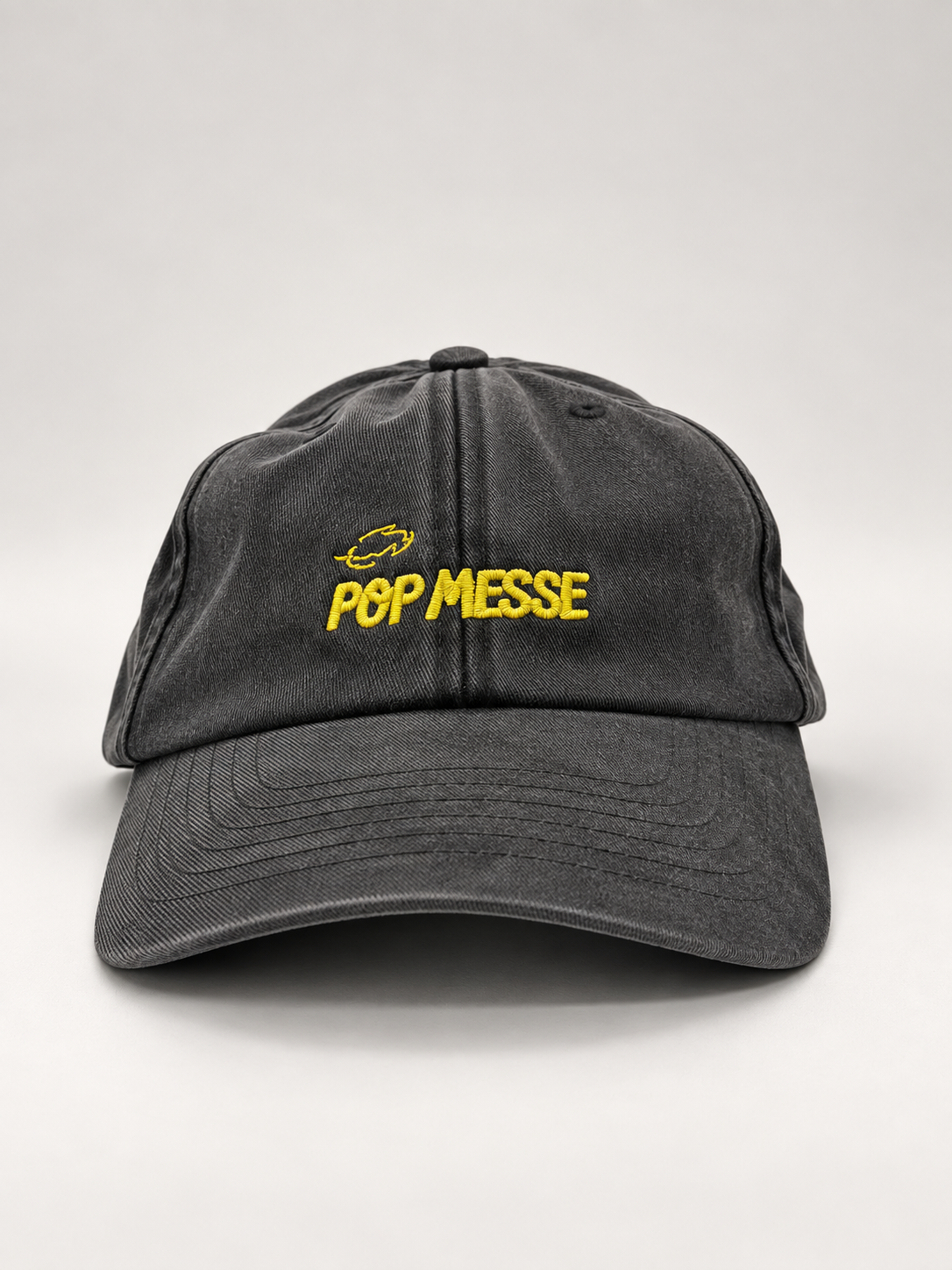 Pop Messe - Dad Cap (šedá)