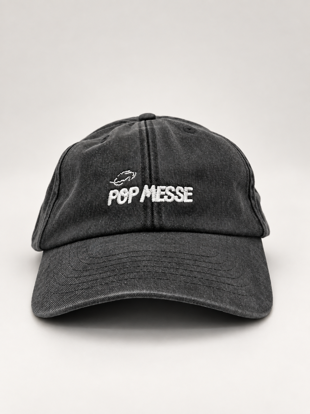 Pop Messe - Dad Cap (šedá)