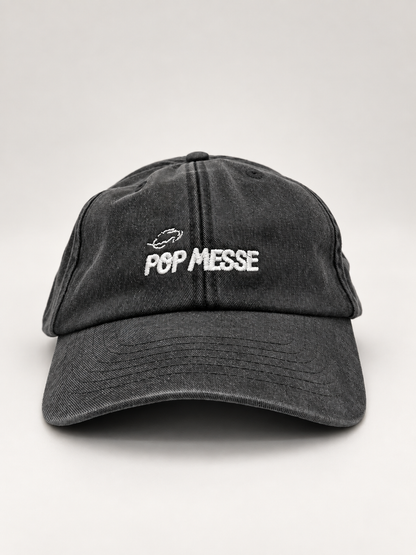 Pop Messe - Dad Cap (šedá)