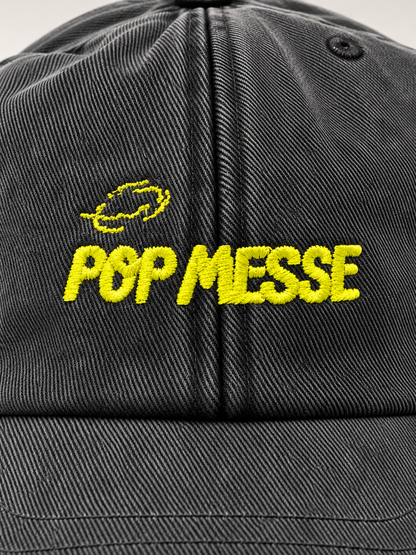 Pop Messe - Dad Cap (šedá)