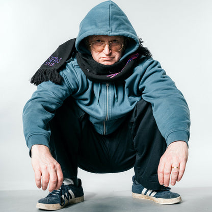 Ventolin - Pletená šála - Když jedu z hub