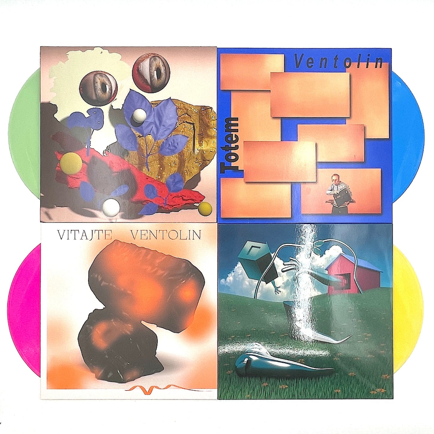 Ventolin - 4xLP - bundle