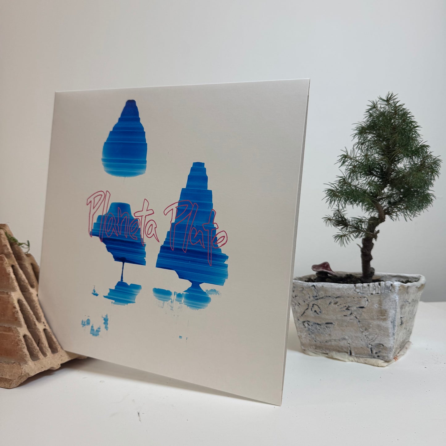 David Herzig & Planeta Pluto (LP, ruční obal, limited)