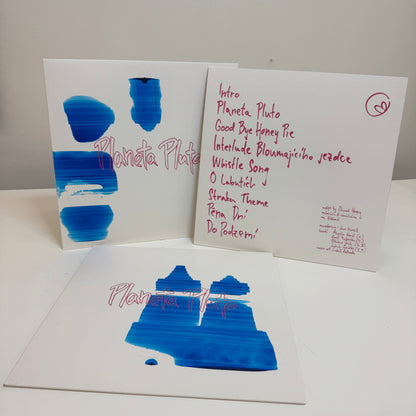 David Herzig & Planeta Pluto (LP, ruční obal, limited)