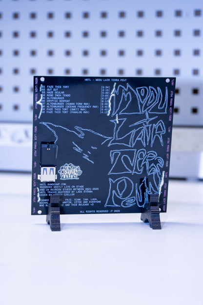 HRTL - Modular blank panel + USB flashdisk - Modu Lair Terra Peut