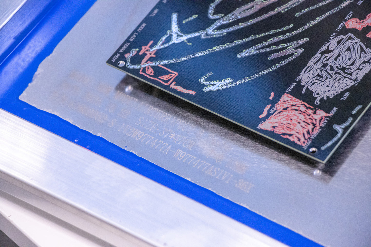 HRTL - Modular blank panel + USB flashdisk - Modu Lair Terra Peut