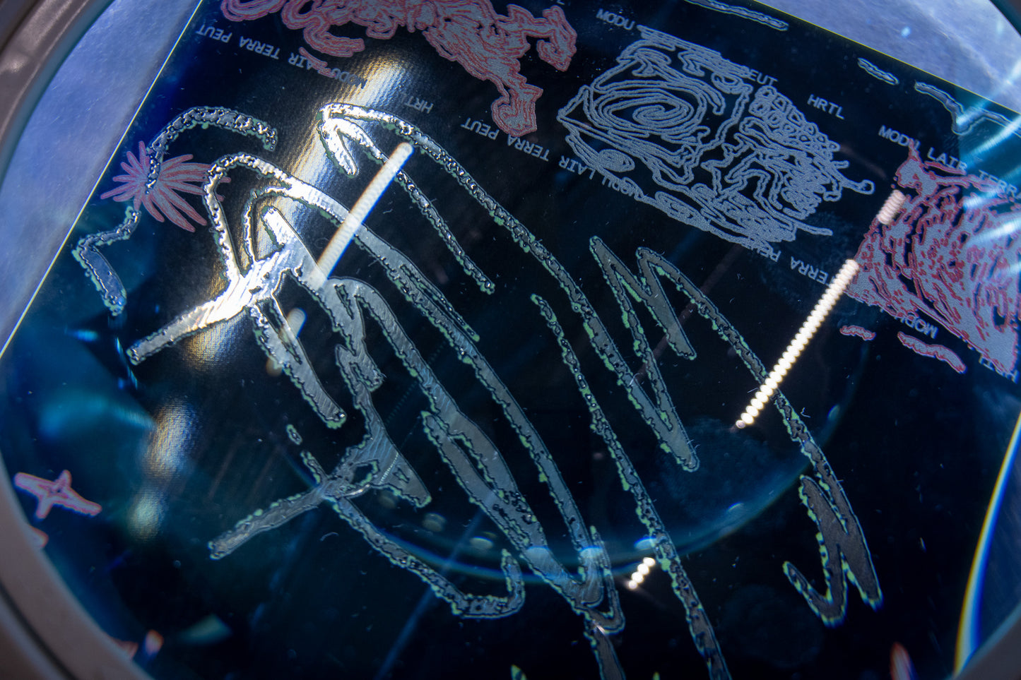 HRTL - Modular blank panel + USB flashdisk - Modu Lair Terra Peut