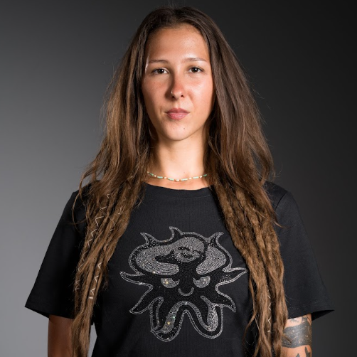 Hey Yendo - Jeden Úsměv Nestačí (Baby Tee - Black)