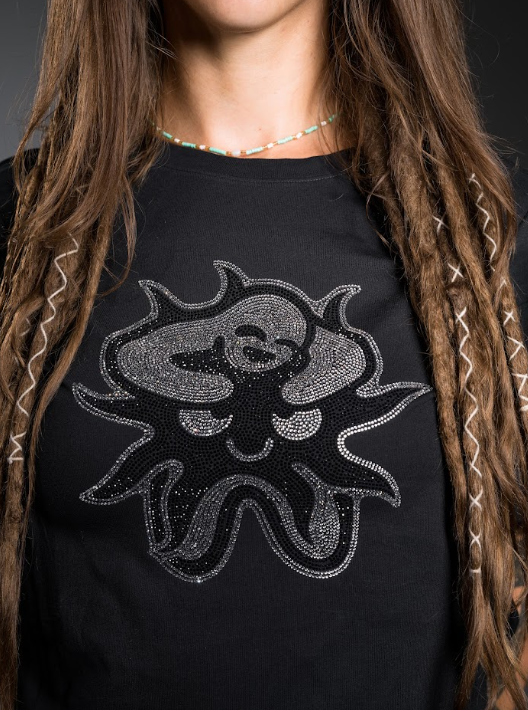 Hey Yendo - Jeden Úsměv Nestačí (Baby Tee - Black)