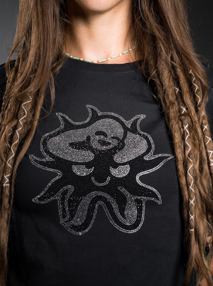 Hey Yendo - Jeden Úsměv Nestačí (Baby Tee - Black)