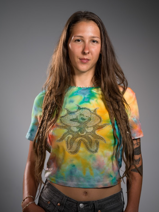 Hey Yendo - Jeden Úsměv Nestačí (Baby Tee - Tie Dye)