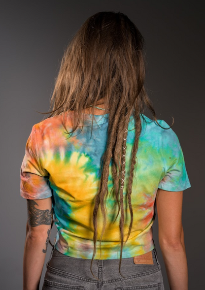 Hey Yendo - Jeden Úsměv Nestačí (Baby Tee - Tie Dye)