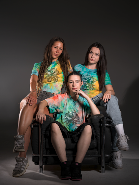 Hey Yendo - Jeden Úsměv Nestačí (Baby Tee - Tie Dye)