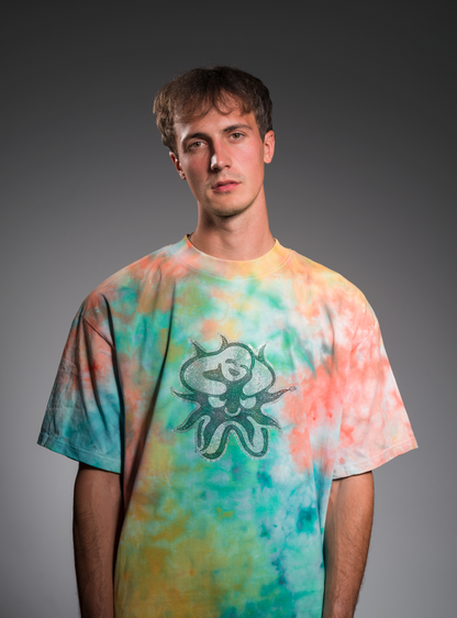 Hey Yendo - Jeden Úsměv Nestačí (Oversize T-Shirt - Tie Dye)