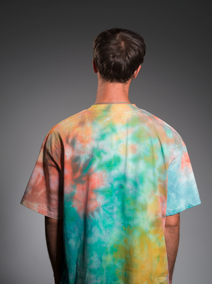 Hey Yendo - Jeden Úsměv Nestačí (Oversize T-Shirt - Tie Dye)