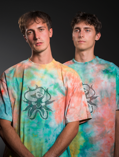 Hey Yendo - Jeden Úsměv Nestačí (Oversize T-Shirt - Tie Dye)