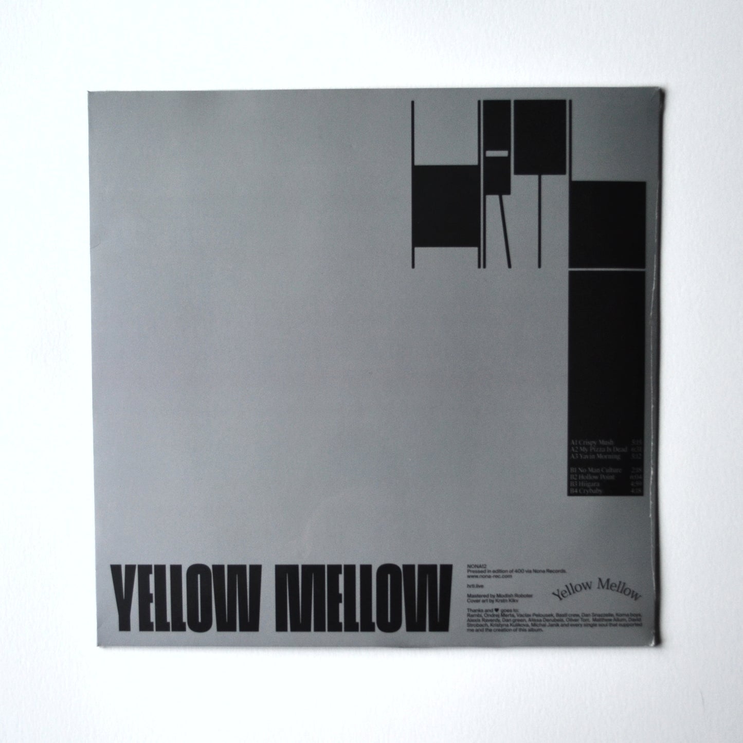 HRTL - Yellow Mellow (LP)