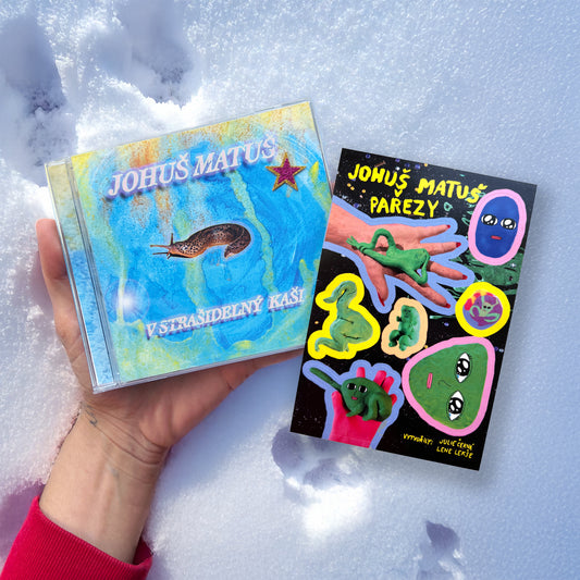 Johuš Matuš - CD + samolepky - bundle