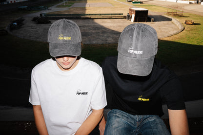 Pop Messe - Dad Cap (šedá)