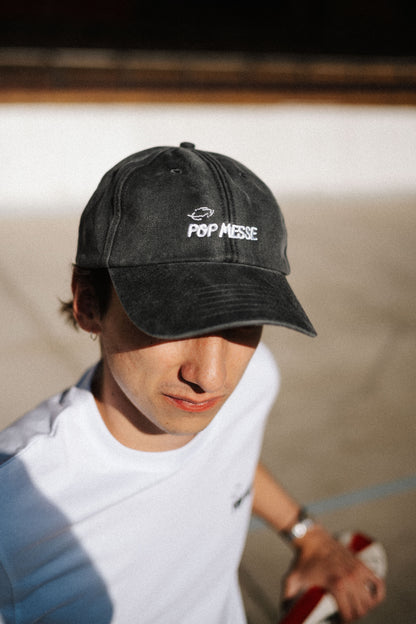 Pop Messe - Dad Cap (šedá)